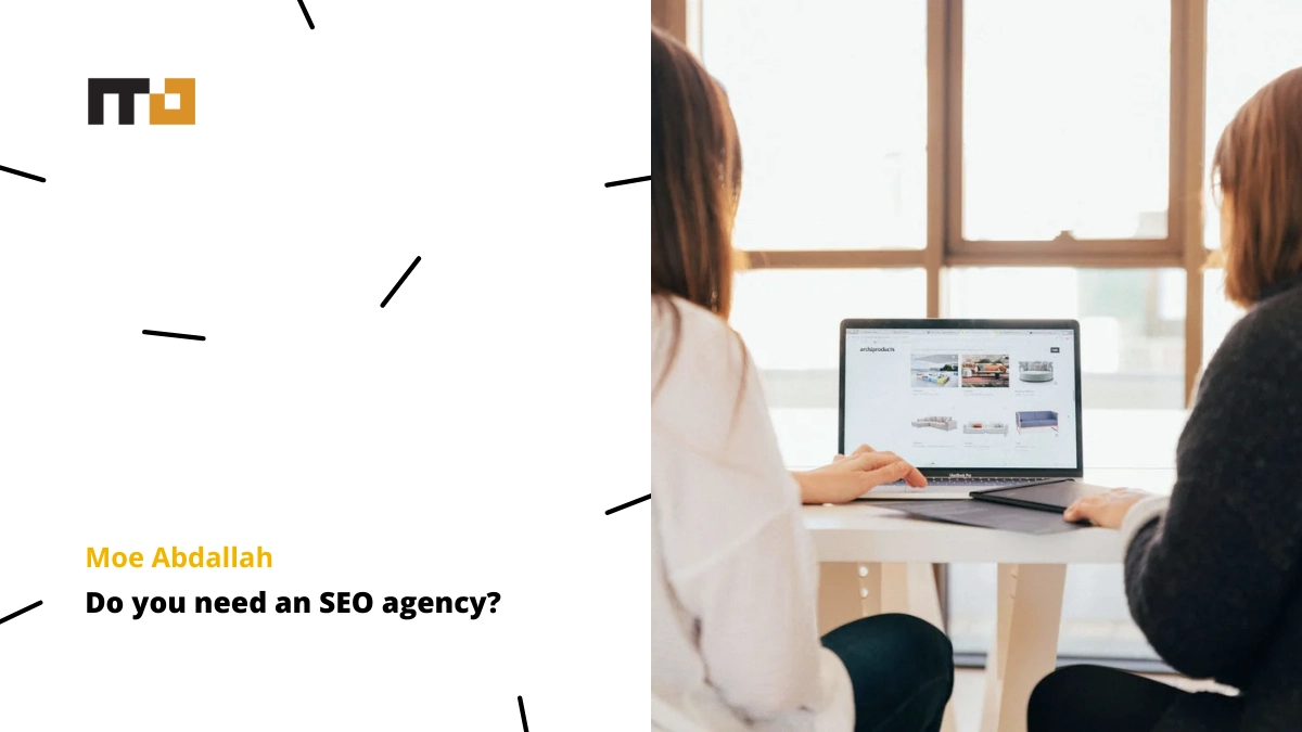 Do you need an SEO agency?
